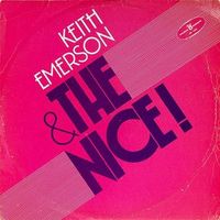 Keith Emerson & The Nice - Keith Emerson & The Nice - LP - 1975