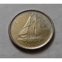 10 центов, Канада 2008 г.