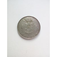 1 франк 1972г. Бельгия