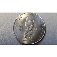 5 центов 2000