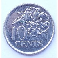 Тринидад и Тобаго 10 центов, 2014 (3-16-234)