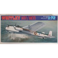 "Whitley MkV/MkVII", сборная модель самолета.