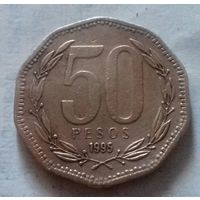 50 песо, Чили 1995 г.