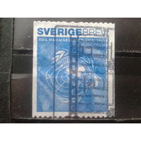 Швеция 2005 Эмблема ООН Михель-1,2 евро гаш