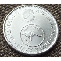 Австралия. 5 центов 2016