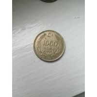 1000 Лир 1991 (Турция)