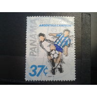 Панама, 1986. Футбол