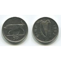 Ирландия. 5 пенсов (1993)