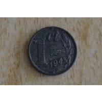 Нидерланды 1 цент 1943