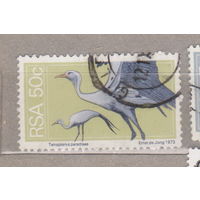 Птицы  Фауна  ЮАР 1974 год лот 1007