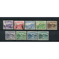 Пакистан - 1961-1962 - Местные виды - 9 марок. Гашеные.  (Лот 20CA)