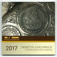 Магнит - отрывной календарь Музея Банка Литвы