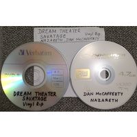 DVD MP3 дискография- DREAM THEATER, SAVATAGE, NAZARETH, Dan McCAFFERTY (Vinyl Rip) - 2 DVD