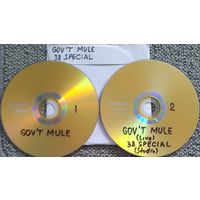DVD MP3 дискография GOV'T MULE, 38 SPECIAL - 2 DVD