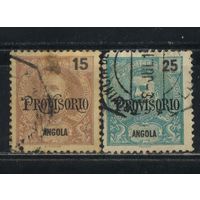 Португалия Колонии Ангола 1902 Карл I Надп Стандарт #75-6