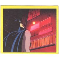 Наклейка Panini "Batman" 171