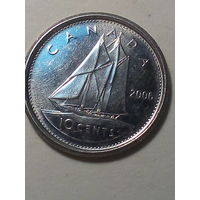 10центов Канада 2006