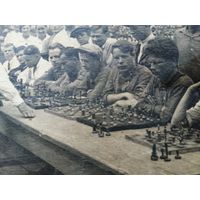 Фото 1937 г шахматный турнир Нагорное