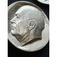 50 КРОН 75 лет со для рождения Короля Улафа V 925 ПРОБА. 27 ГРАММ.UNC.