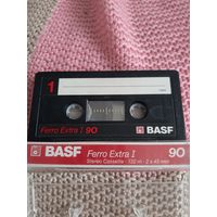 Кассета BASF Ferro Extra I 90. CLASSICS. Бах, Чайковский и др.