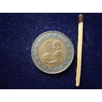 Монета 100 эскудос, Португалия, 1990 г.