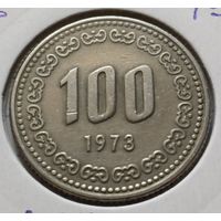 Южная Корея 100 вон, 1973