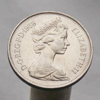 Великобритания 10 пенсов 1969