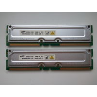 RDRAM Samsung 2x256Mb ( RIMM )