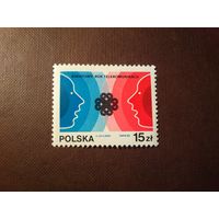 Польша 1983 г.Год телекомуникации.
