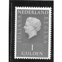 Нидерланды. Королева Юлиана (1 с порядковым номером)