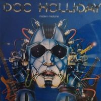 Doc Holliday /Modern Medicine/1983, AM, LP, Holland