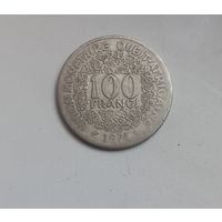 100 Франков 1974 (Центральная Африка)