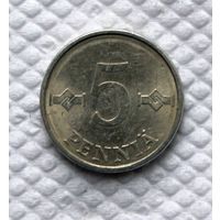 Финляндия 5 пенни, 1978