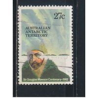Австралийская антарктическая территория 1982 Дуглас Моусон 100 летие  #53