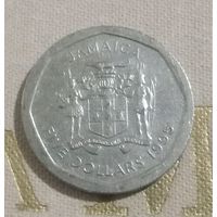 1 доллар Ямайка 1995 г.в.