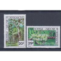 [910] Новая Каледония 1982. Флора.Деревья.Цветы. СЕРИЯ MNH