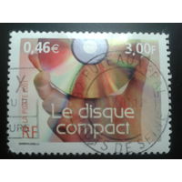 Франция 2001 компакт-диск