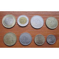 Венгрия. Набор монет.