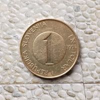 1 толар 1994 года Словения. Республика Словения.