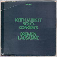 3LP Keith Jarrett 'Solo Concerts: Bremen / Lausanne'