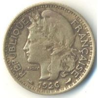 Камерун. 1 франк 1926 г.