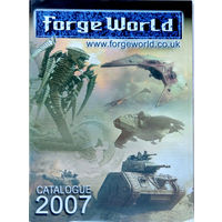 Warhammer 40000. Каталог Forge World 2007.