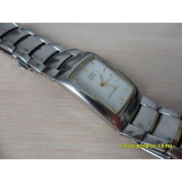 Часы Q&Q Superior (Japan) Water resistant, All stainless steel.