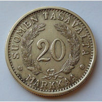 Финляндия 20 марок. 1939