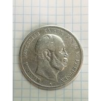 5 марок 1876г.