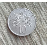 Werty71 Ямайка 10 центов 1977