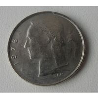 1 франк Бельгия 1978 г.в.