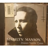 Marilyn Manson - Heaven Upside Down (2017, cd)