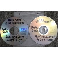 DVD MP3 дискография - DOKKEN, Don DOKKEN, QUEENSRYCHE, QUIET RIOT, GREAT WHITE, PRAYING MANTIS, JADED HEART - 2 DVD