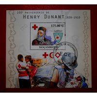 Мозамбик, 2010 г., 100 лет со дня смерти Генри Дюнанта 1828-1910